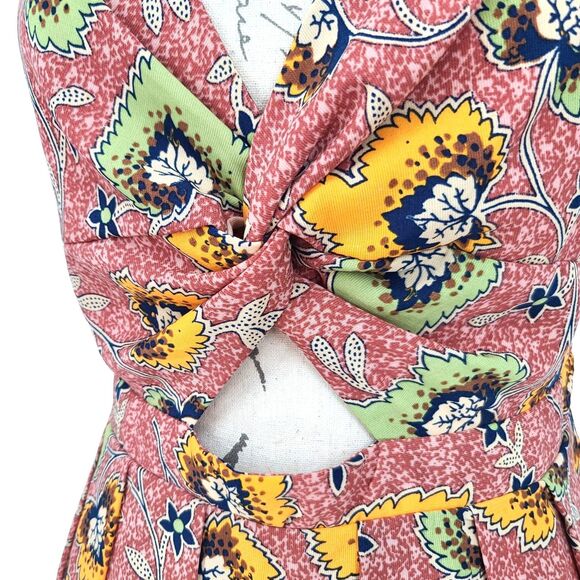 Chelsea 28 NWT Cutout Sleeveless Maxi Dress Medium - Picture 6 of 10